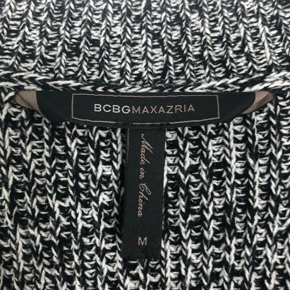 BCBGMaxazria Dark Academia Office Career Workwear Business Dressy Sweater Medium - Picture 3 of 12